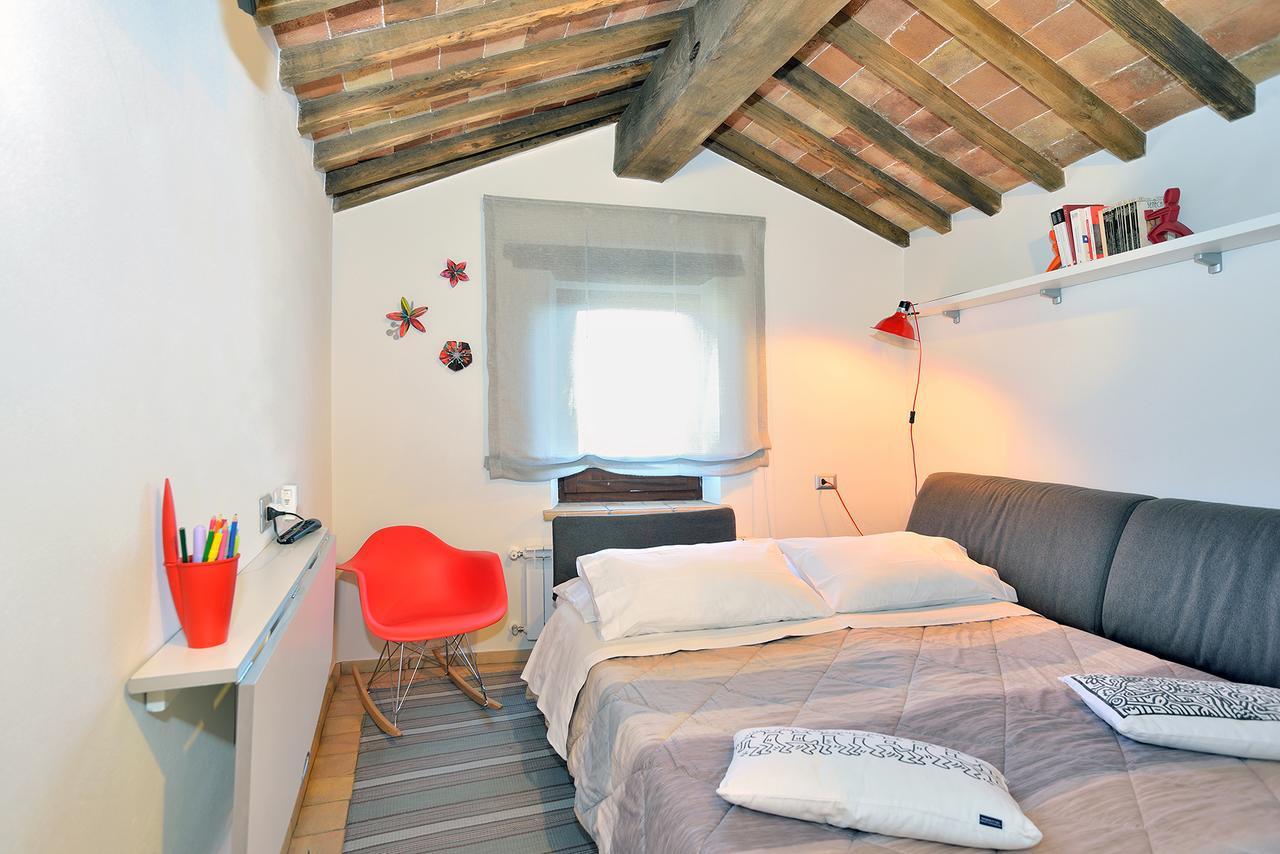 Agriturismo La Peonia バニョレージョ エクステリア 写真